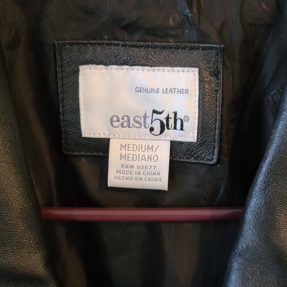 Leather Jacket - image 2